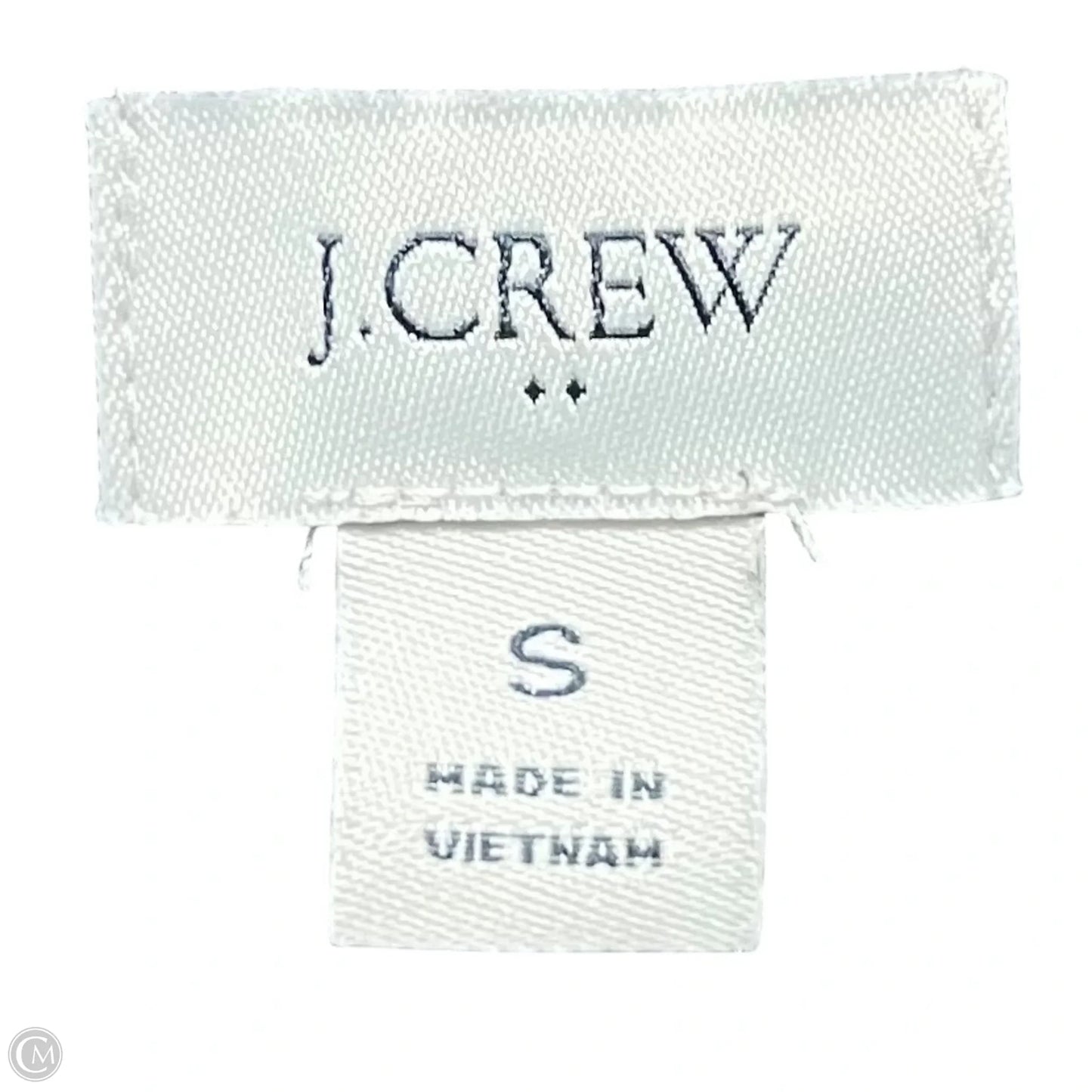 Top Long Sleeve By J. Crew In Blue & Pink, Size: S