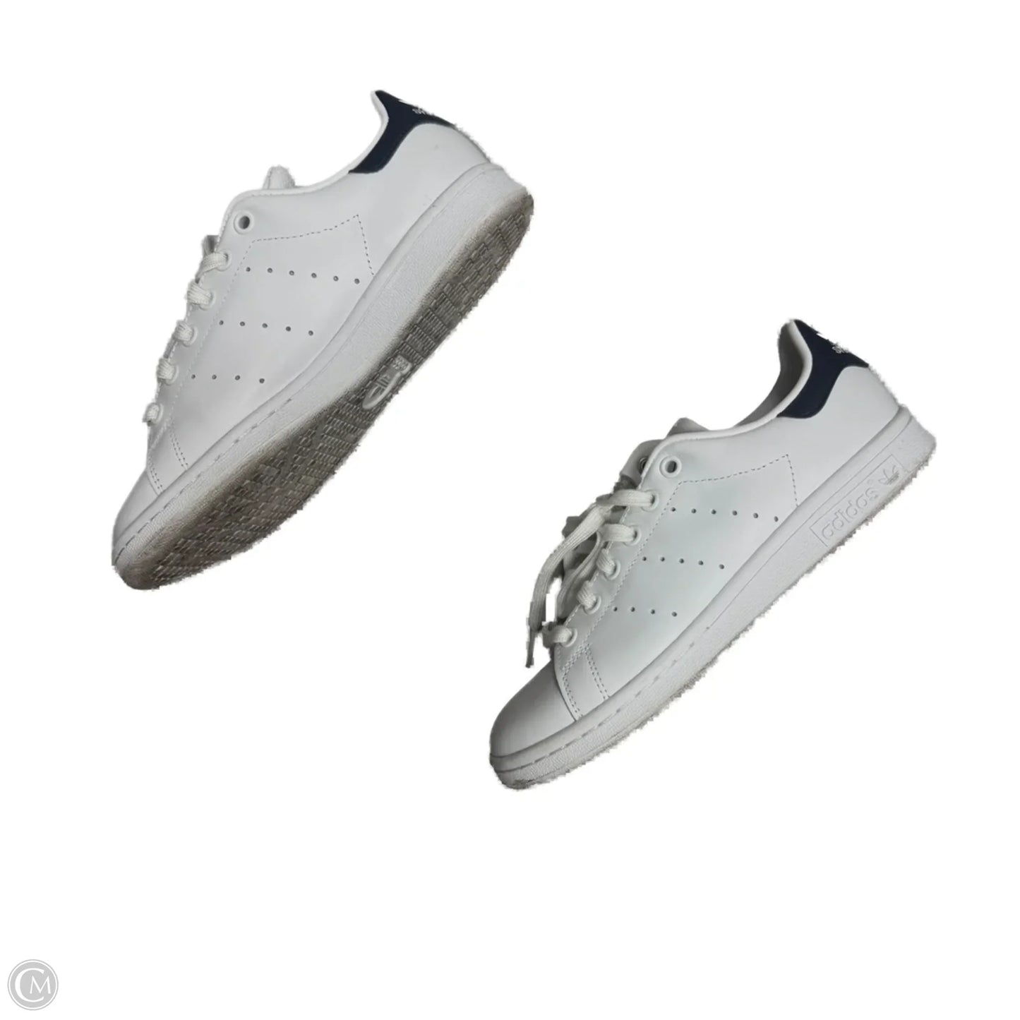 Shoes Sneakers By Adidas In Black & White, Size: 5