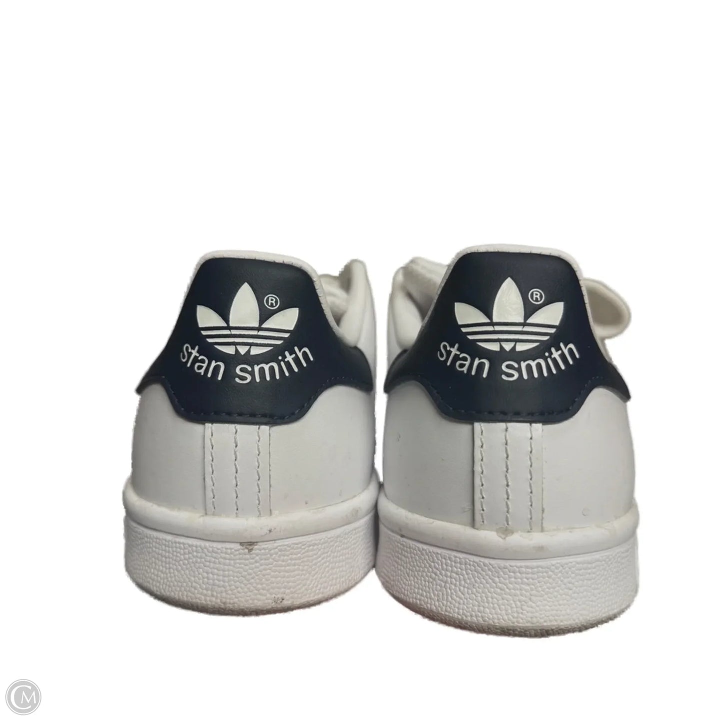 Shoes Sneakers By Adidas In Black & White, Size: 5