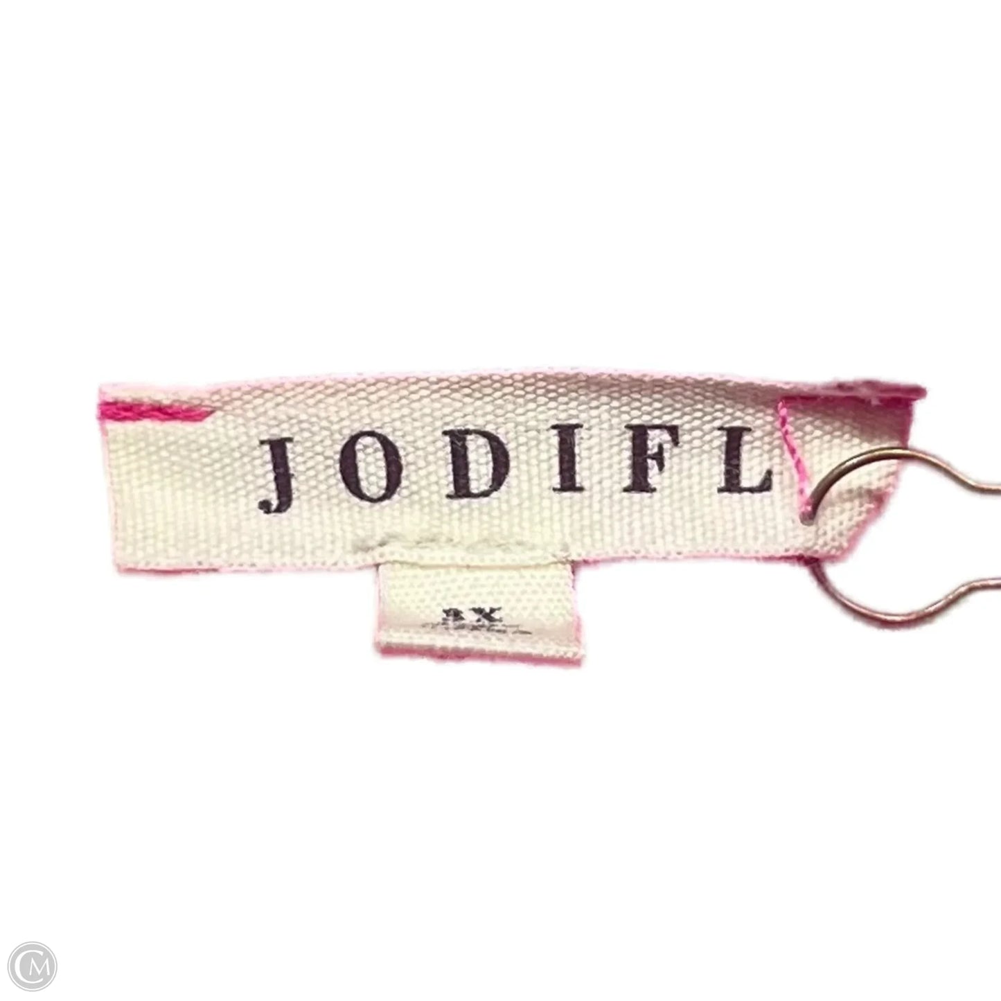 Dress Casual Midi By Jodifl In Pink, Size: 3x