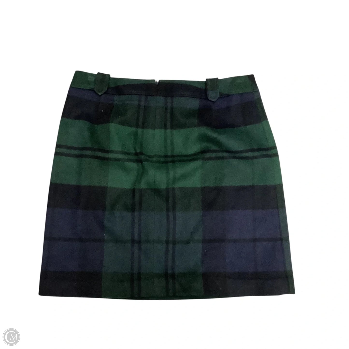 Skirt Mini & Short By Talbots In Blue & Green, Size: 14
