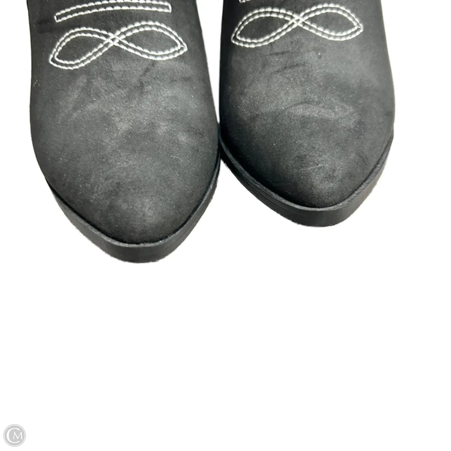 Boots Western By Forever 21 In Grey, Size: 6