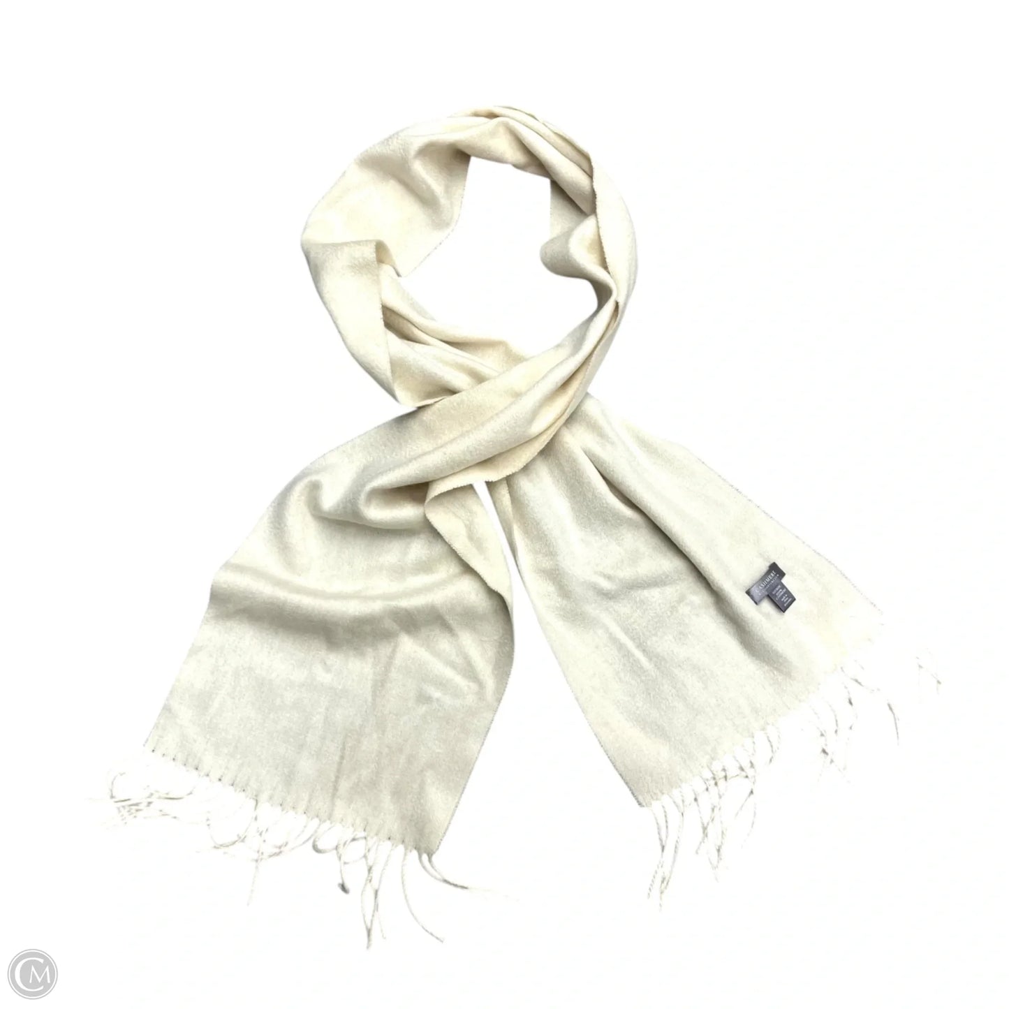 Scarf Cashmere By Charter Club In Cream