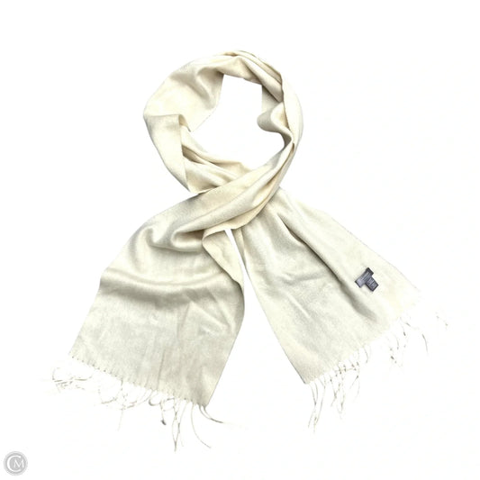 Scarf Cashmere By Charter Club In Cream