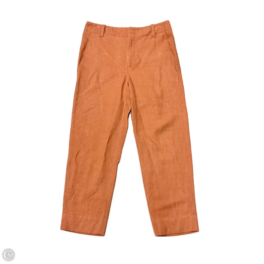 Pants Wide Leg By Vince In Orange, Size: 6
