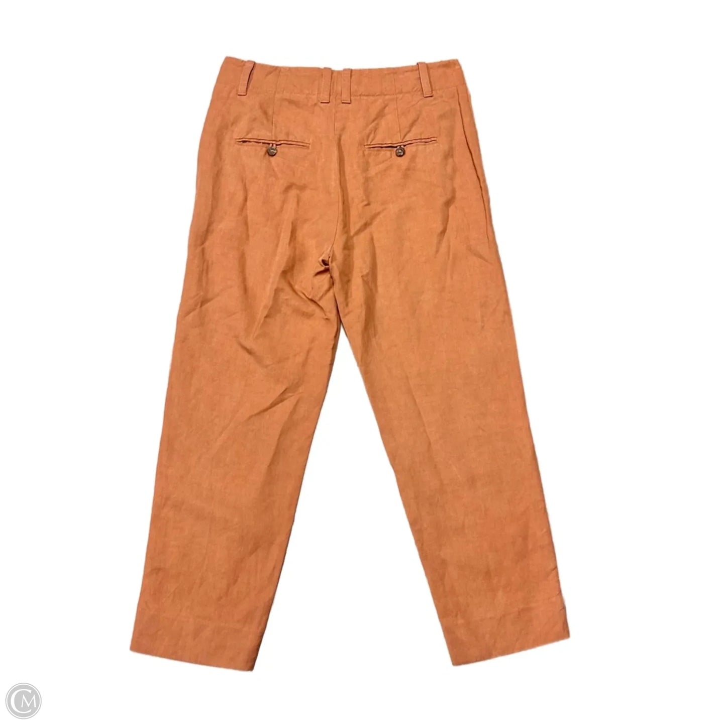 Pants Wide Leg By Vince In Orange, Size: 6