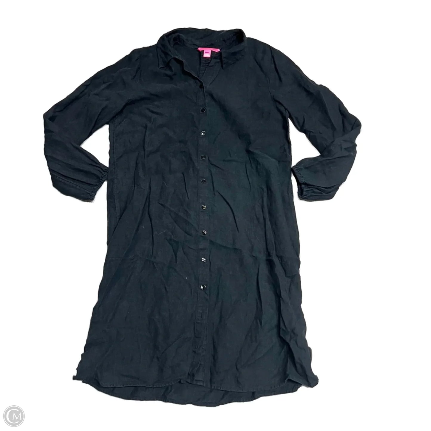 Dress Designer By Lilly Pulitzer In Black, Size: L