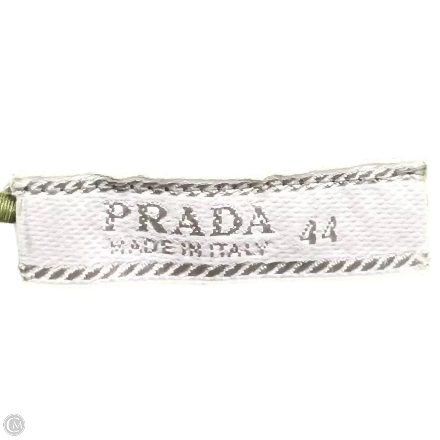 Pants Luxury Designer By Prada In Green, Size: 10