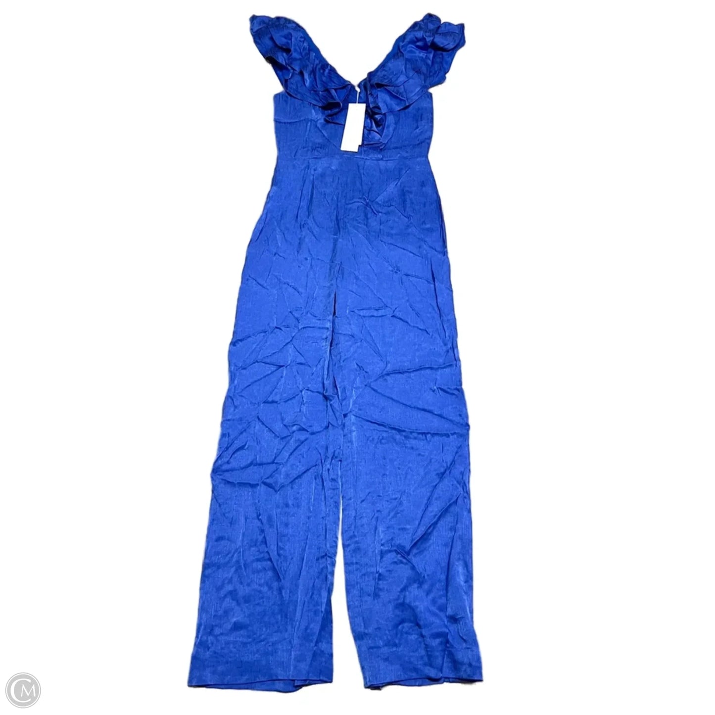 Jumpsuit Designer By Lilly Pulitzer In Blue, Size: L