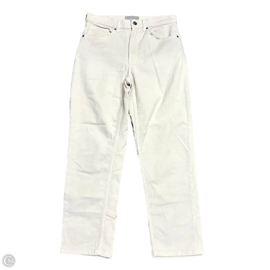 Pants Corduroy By Everlane In Cream, Size: 6