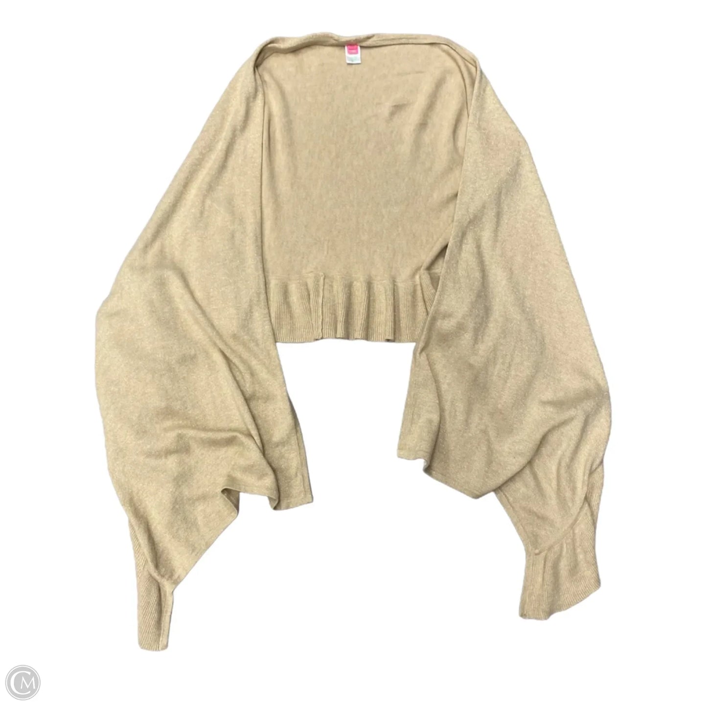 Shawl Designer By Lilly Pulitzer In Tan, Size: Osfm