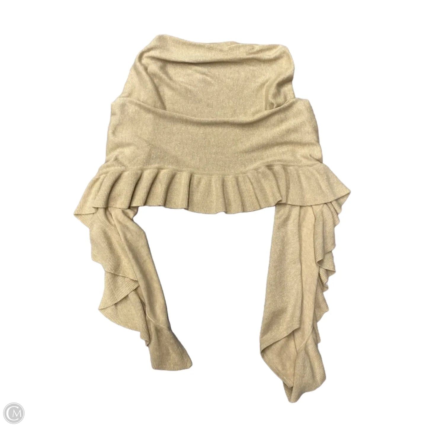 Shawl Designer By Lilly Pulitzer In Tan, Size: Osfm