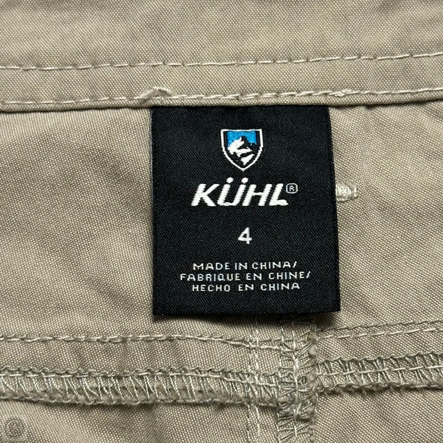 Shorts By Kuhl In Beige, Size: 4