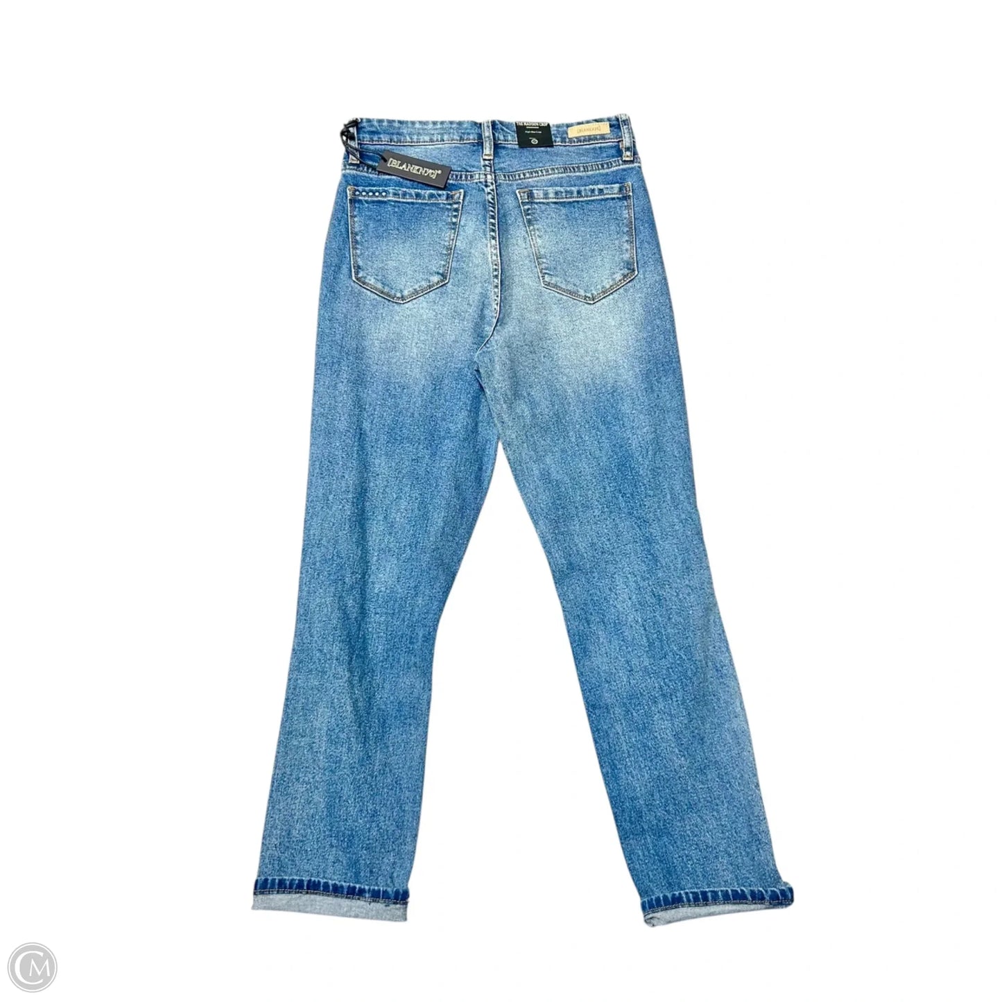 Jeans Cropped By Blanknyc In Blue Denim, Size: 4