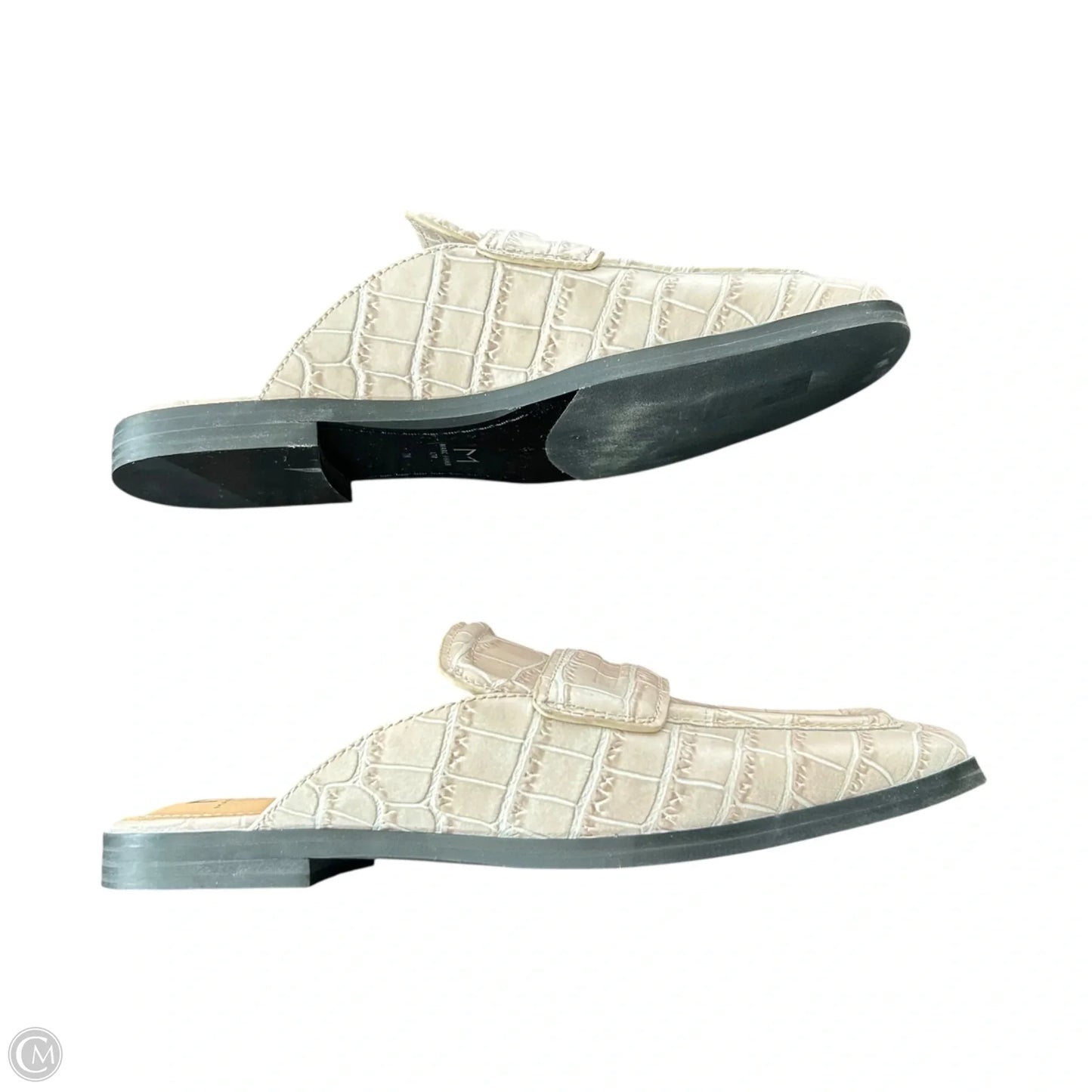 Shoes Flats By Marc Fisher In Cream, Size: 7