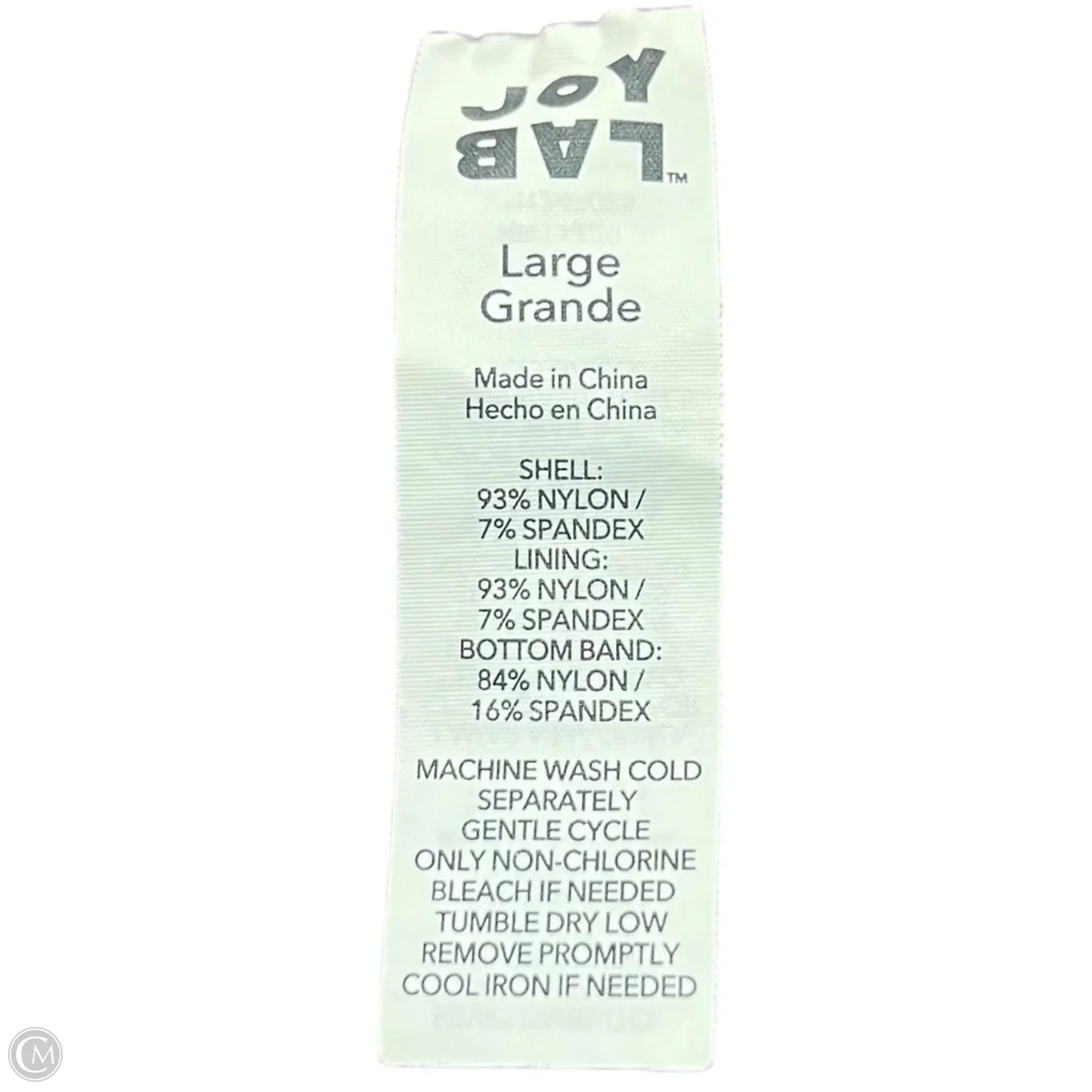 Athletic Bra By Joy Lab In Brown, Size: L