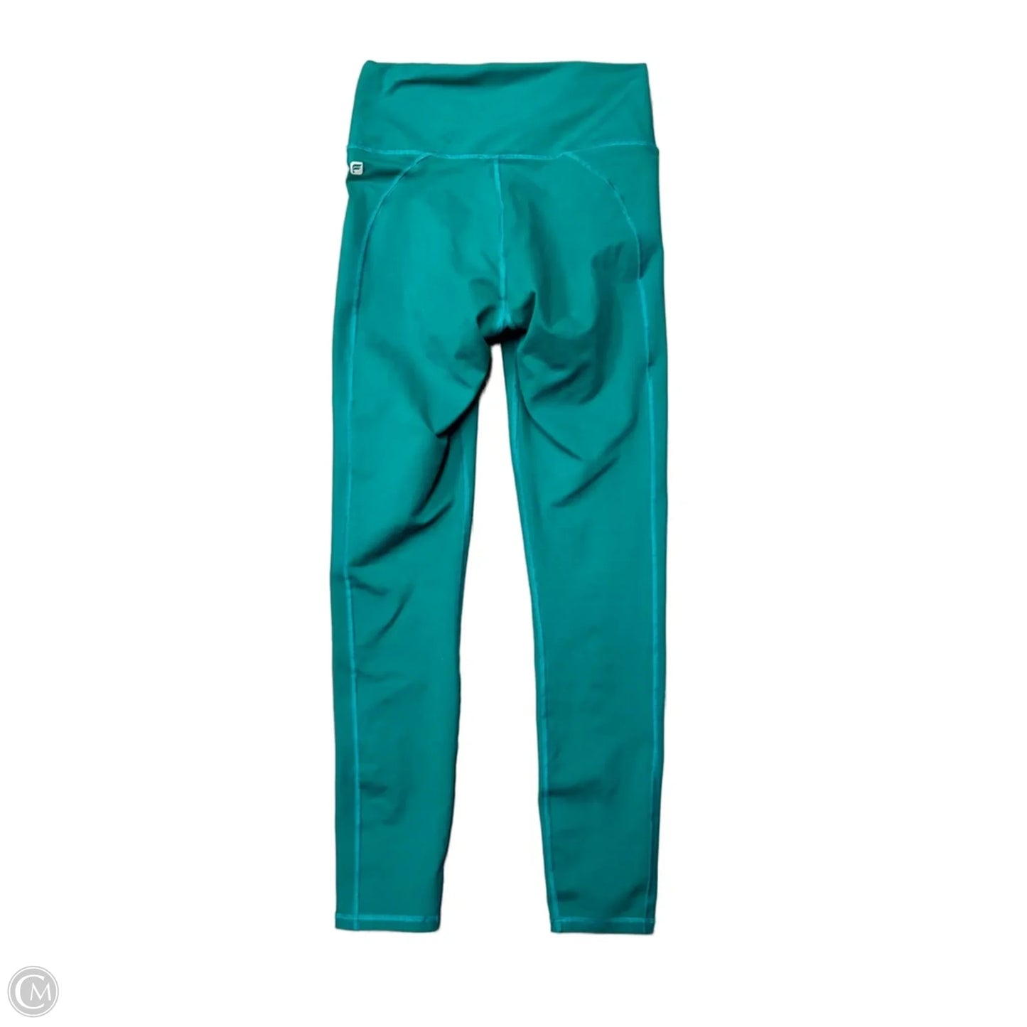 Athletic Leggings By Fabletics In Green, Size: 4
