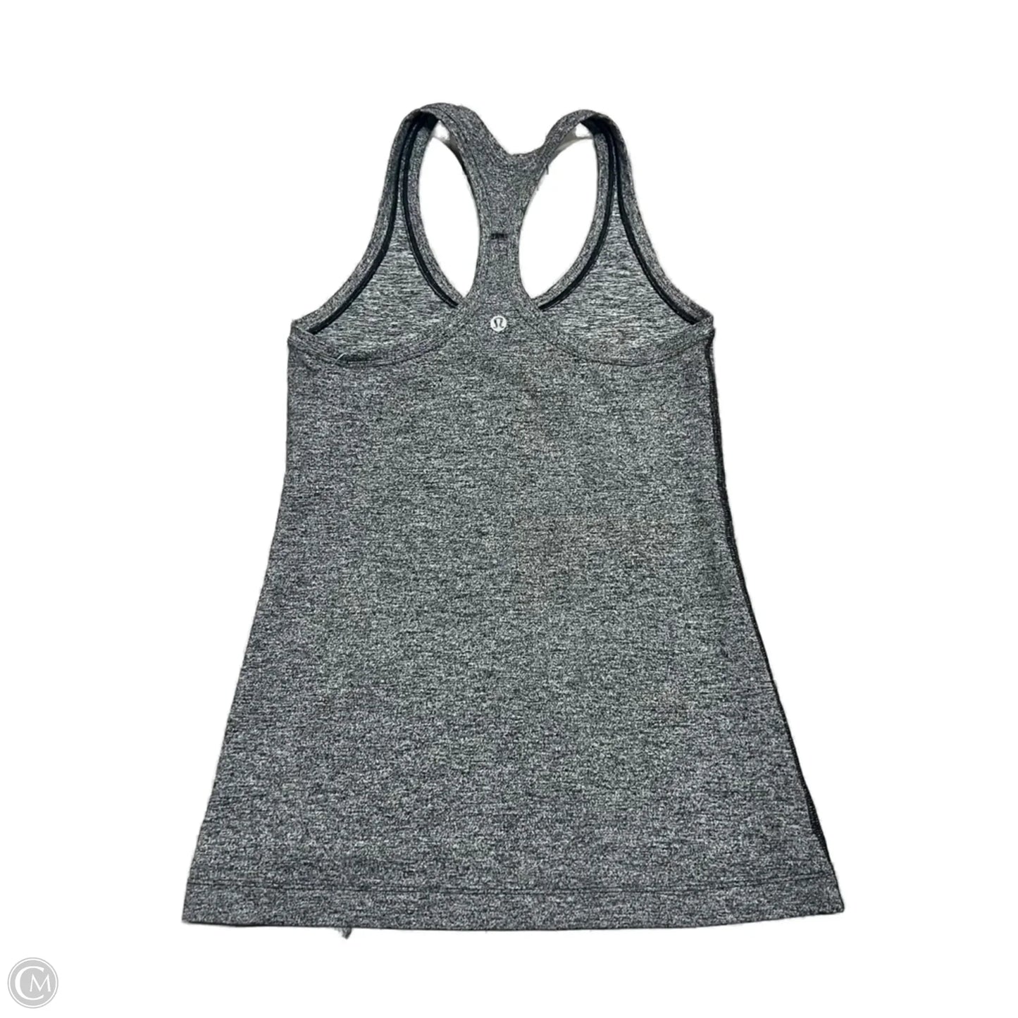 Athletic Tank Top By Lululemon In Grey, Size: S