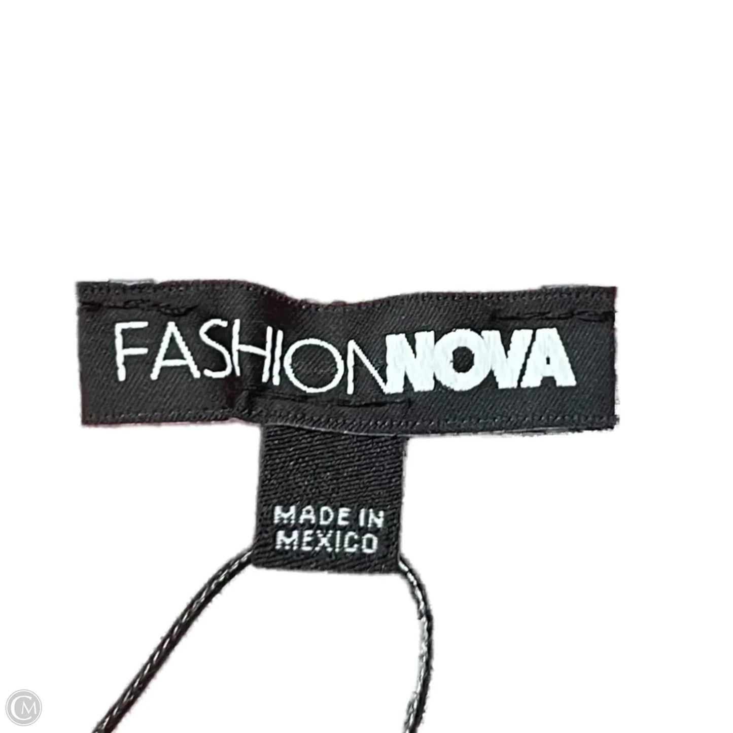 Dress Casual Maxi By Fashion Nova In Leopard Print, Size: 2x