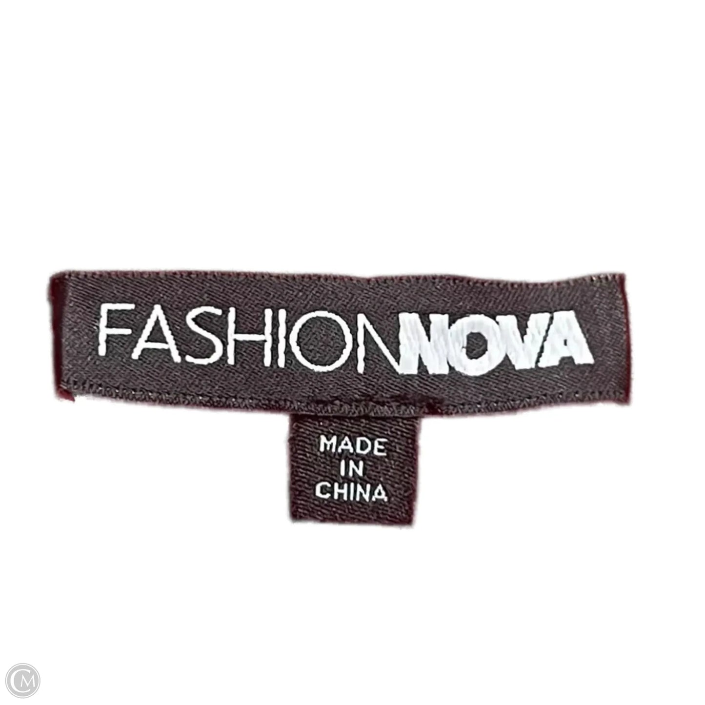 Dress Party Short By Fashion Nova In Red, Size: 2x