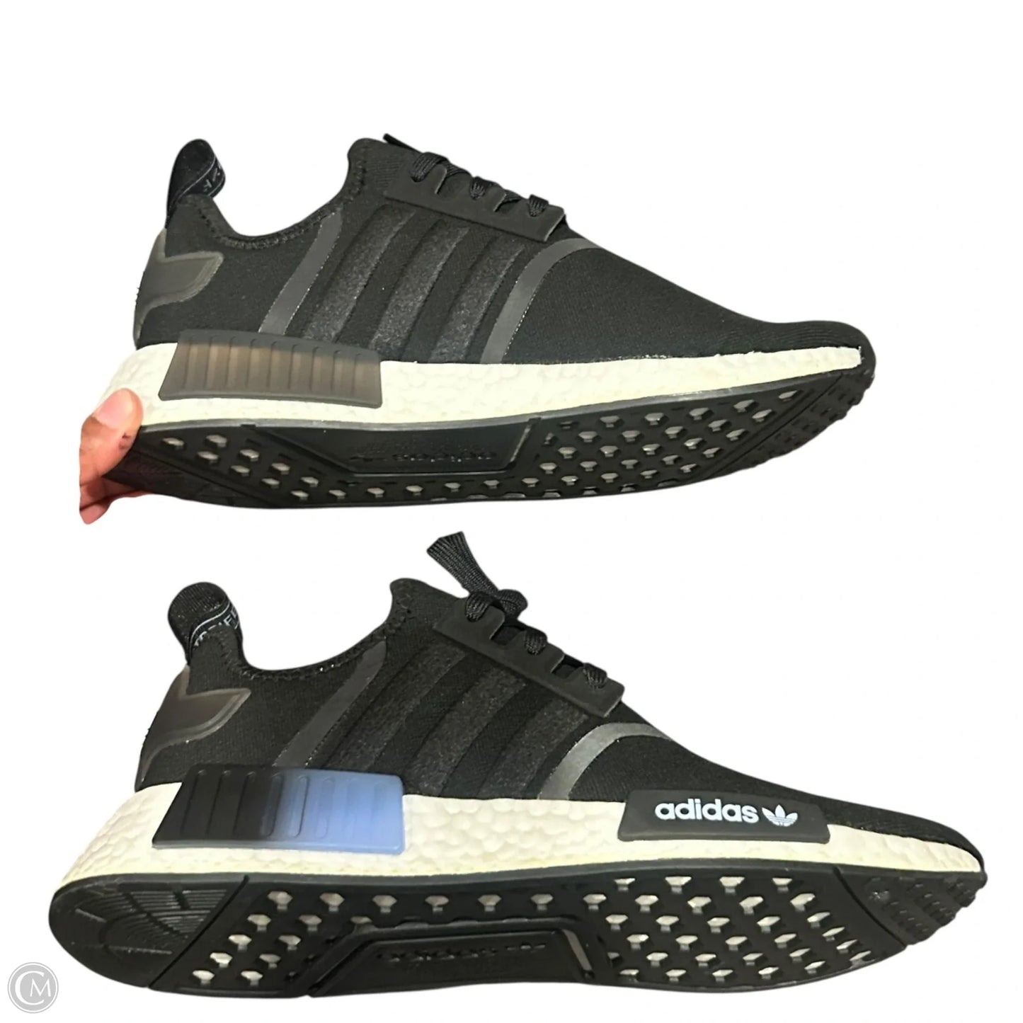 Shoes Athletic By Adidas In Black, Size: 10