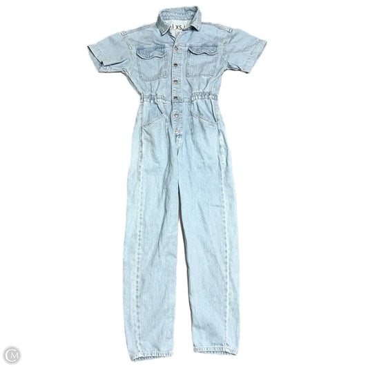 Jumpsuit By We The Free In Blue Denim, Size: Xs
