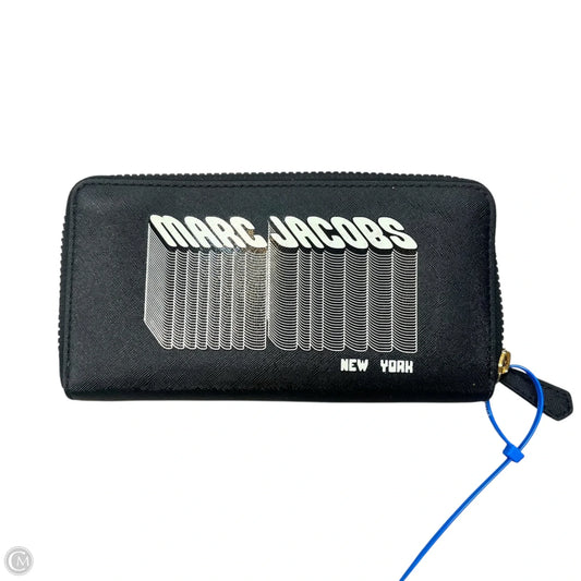 Wallet Luxury Designer By Marc Jacobs, Size: Medium