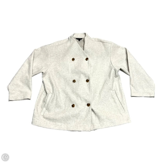 Coat Peacoat By Banana Republic In Beige, Size: Xl