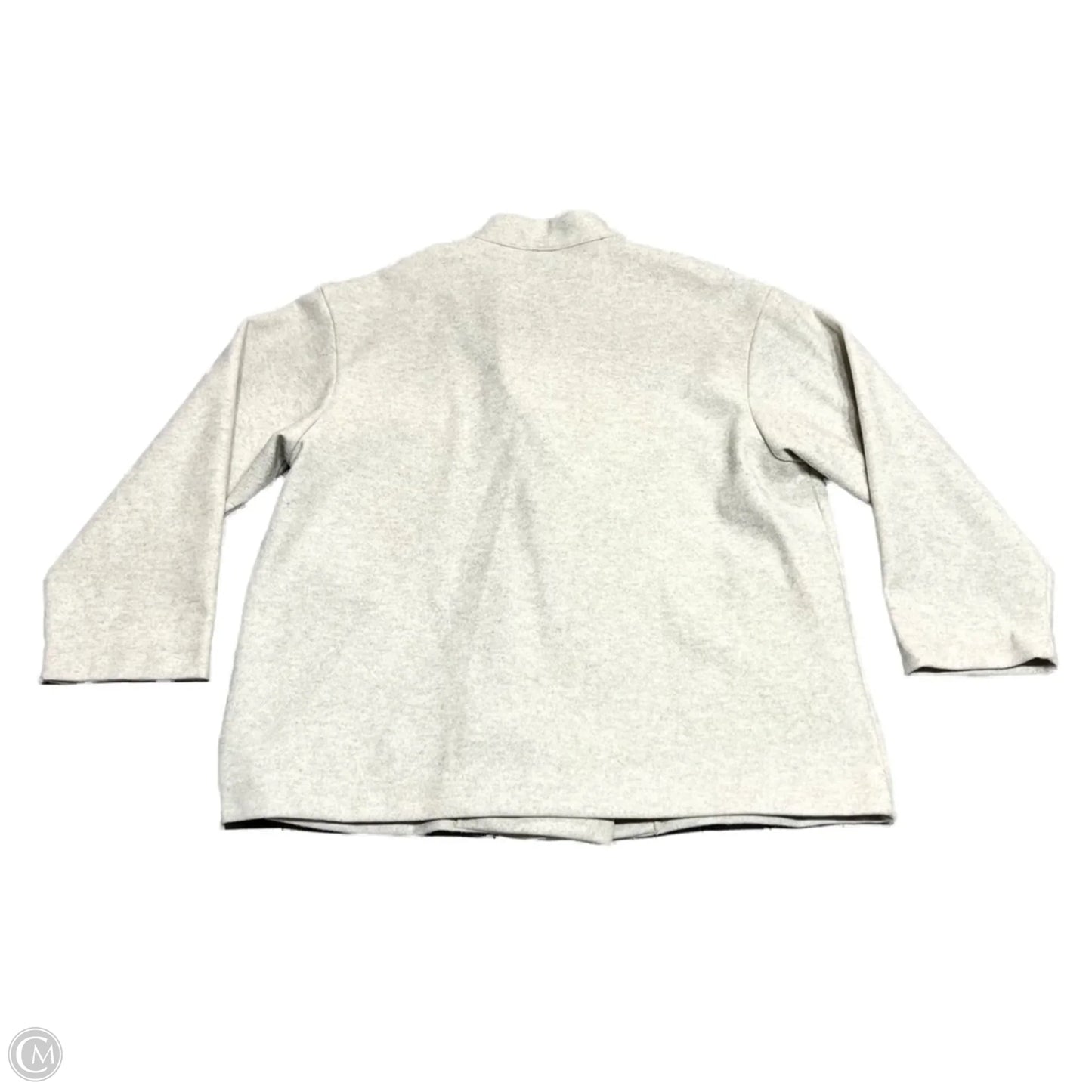 Coat Peacoat By Banana Republic In Beige, Size: Xl