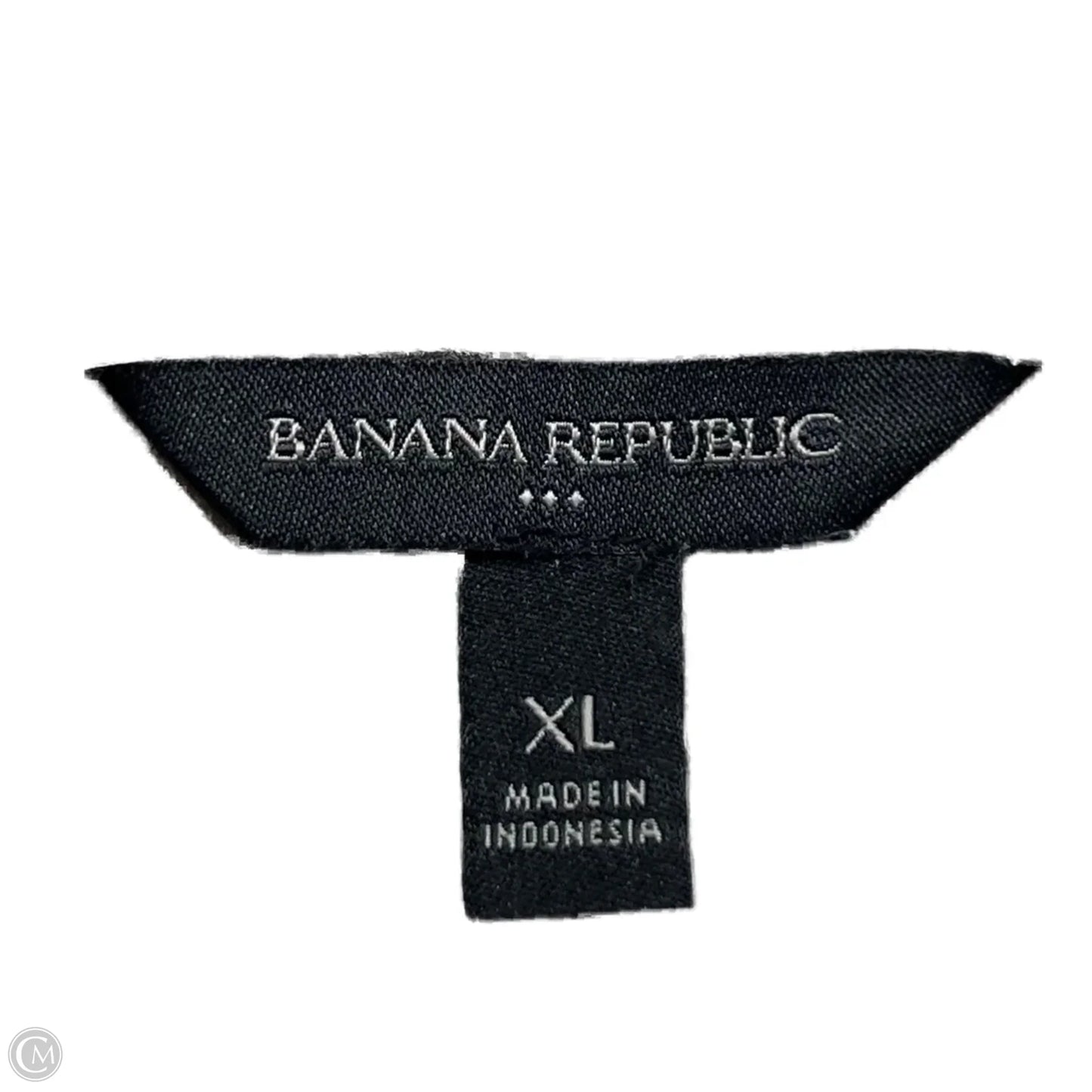 Coat Peacoat By Banana Republic In Beige, Size: Xl