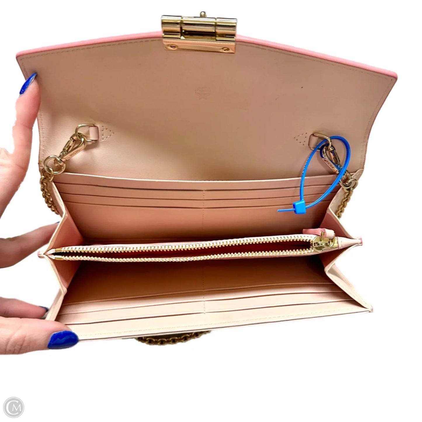 Crossbody Luxury Designer By Mcm, Size: Small