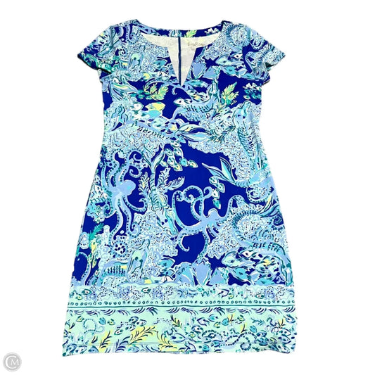 Dress Designer By Lilly Pulitzer In Blue, Size: S