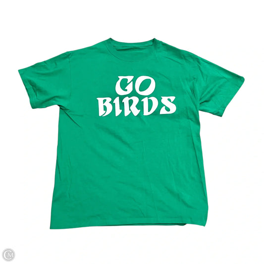 Top Short Sleeve In Green, Size: M