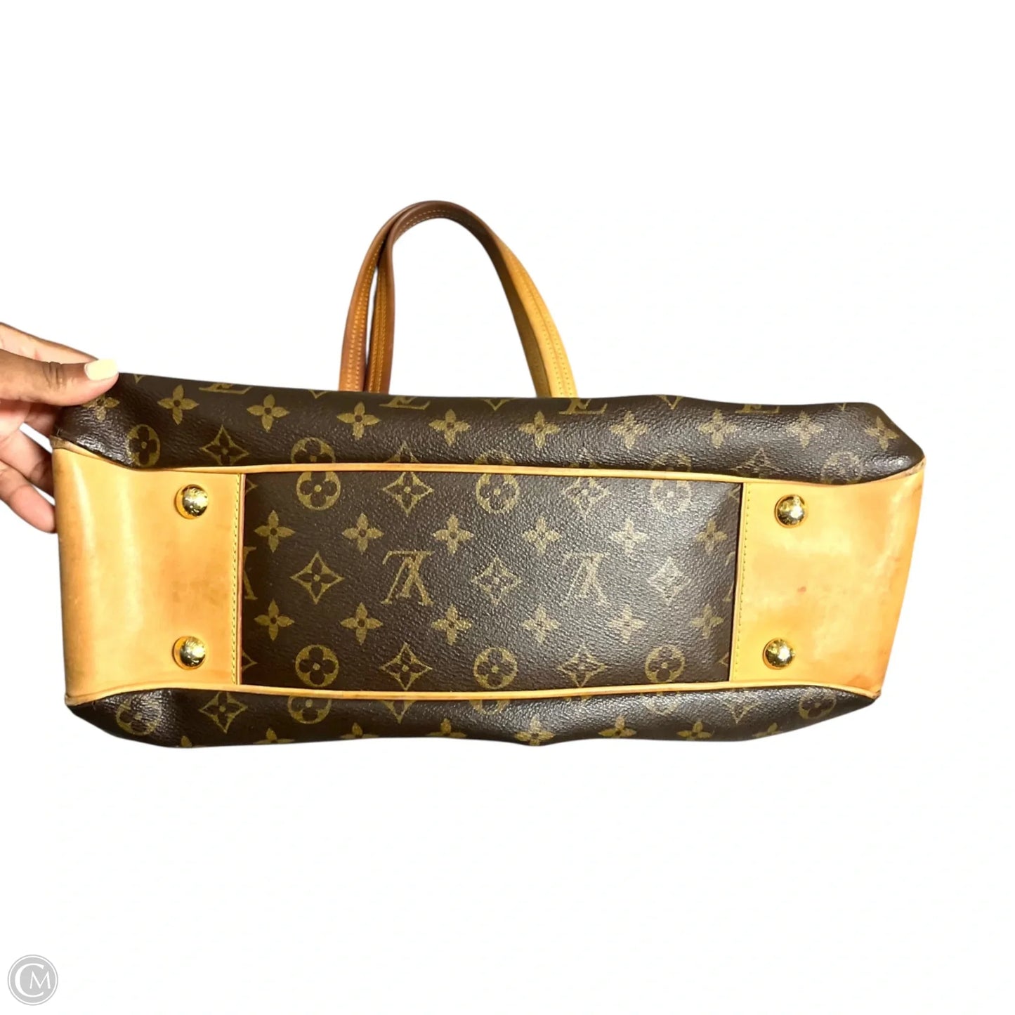 Handbag Luxury Designer By Louis Vuitton, Size: Large