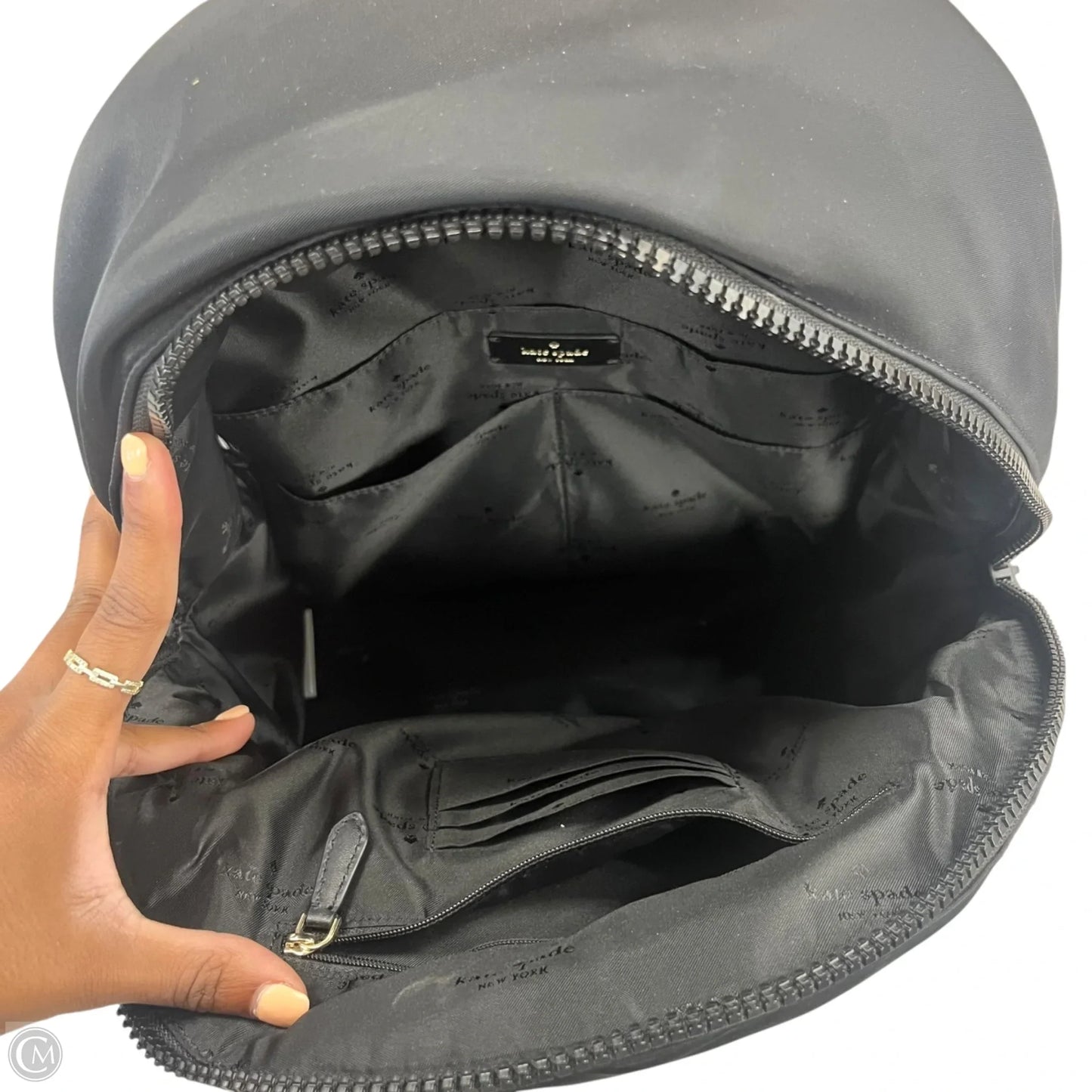 Backpack Designer By Kate Spade, Size: Large