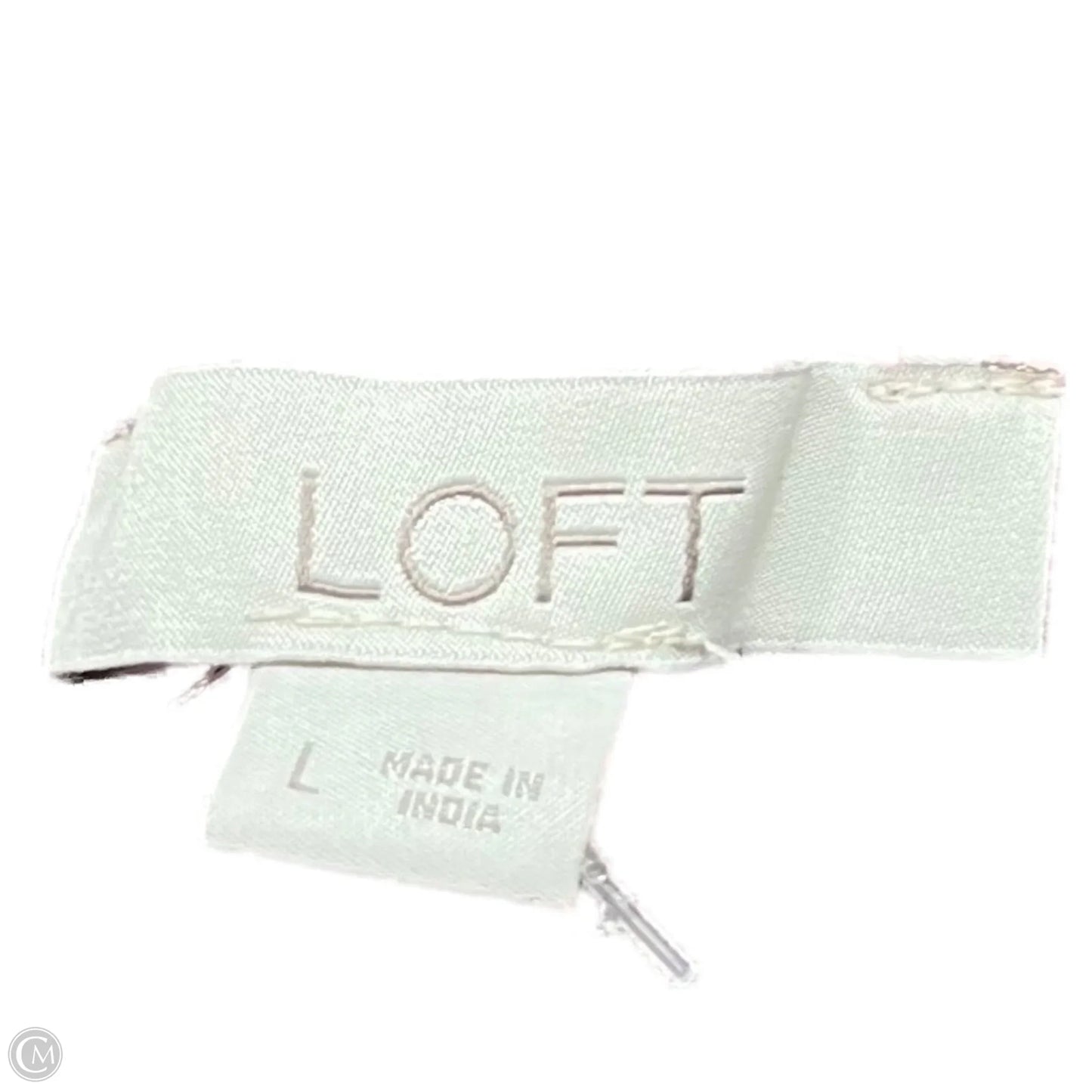 Skirt Set 2pc By Loft In Red, Size: L