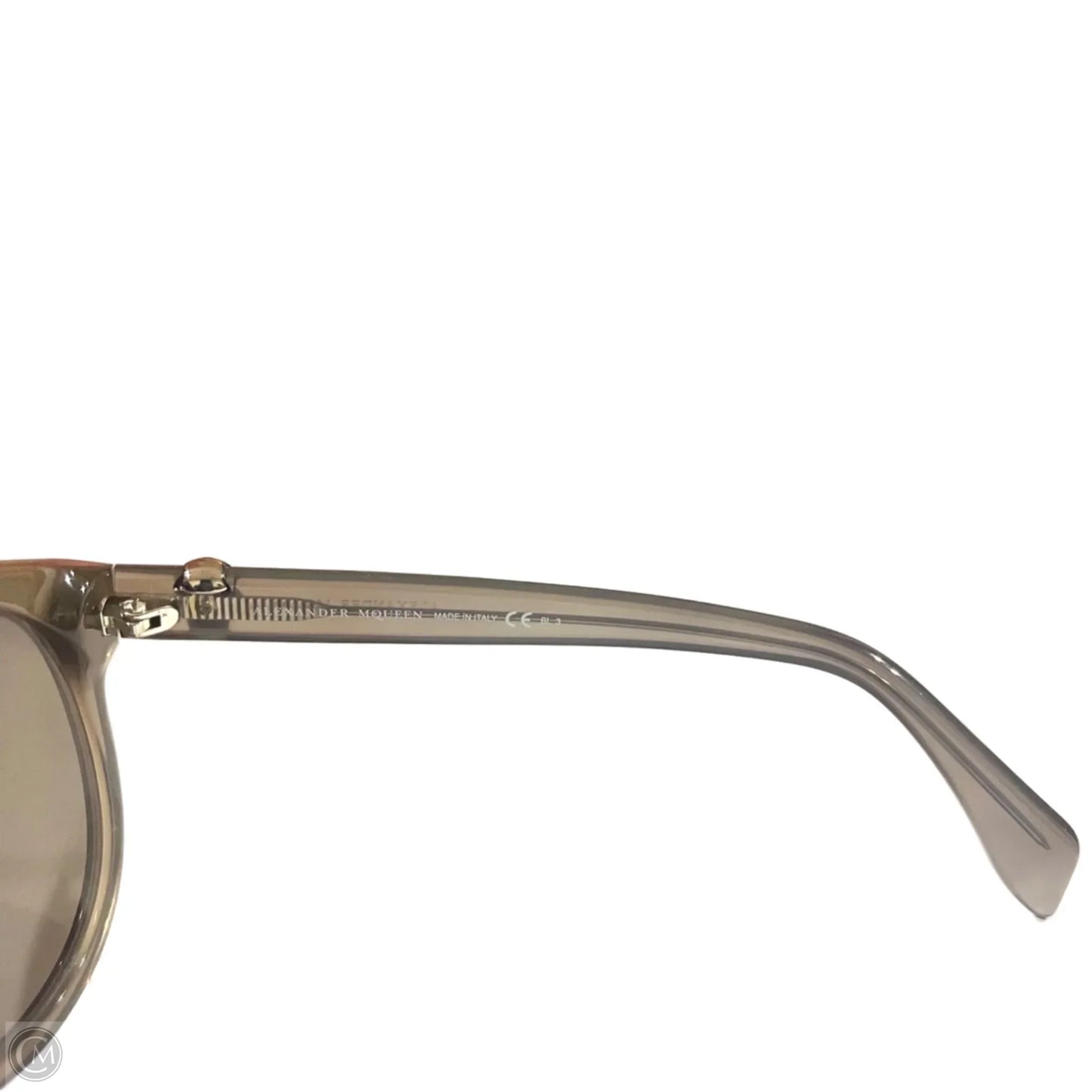 Sunglasses Luxury Designer By Alexander Mcqueen
