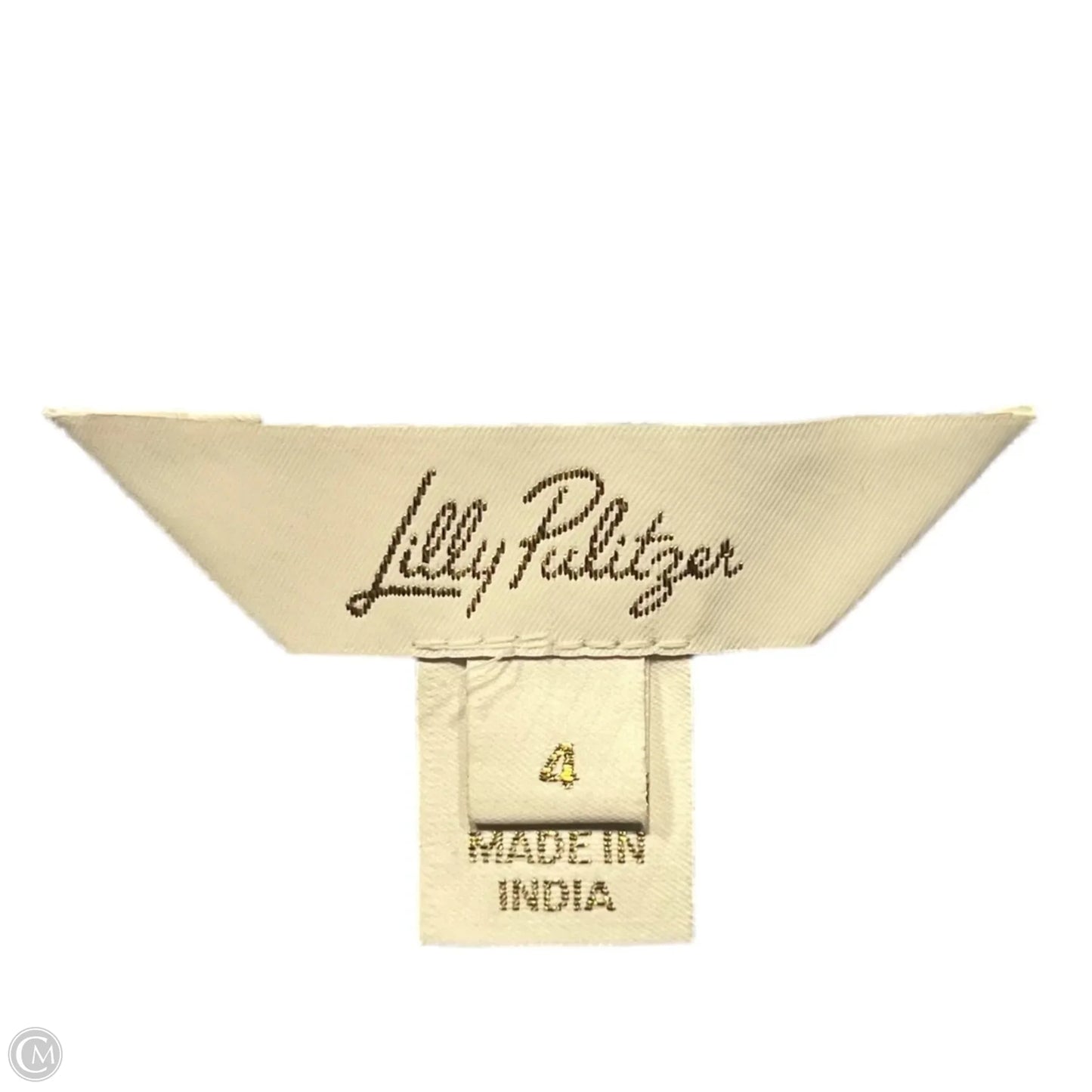 Romper Designer By Lilly Pulitzer In Blue & Pink, Size: S