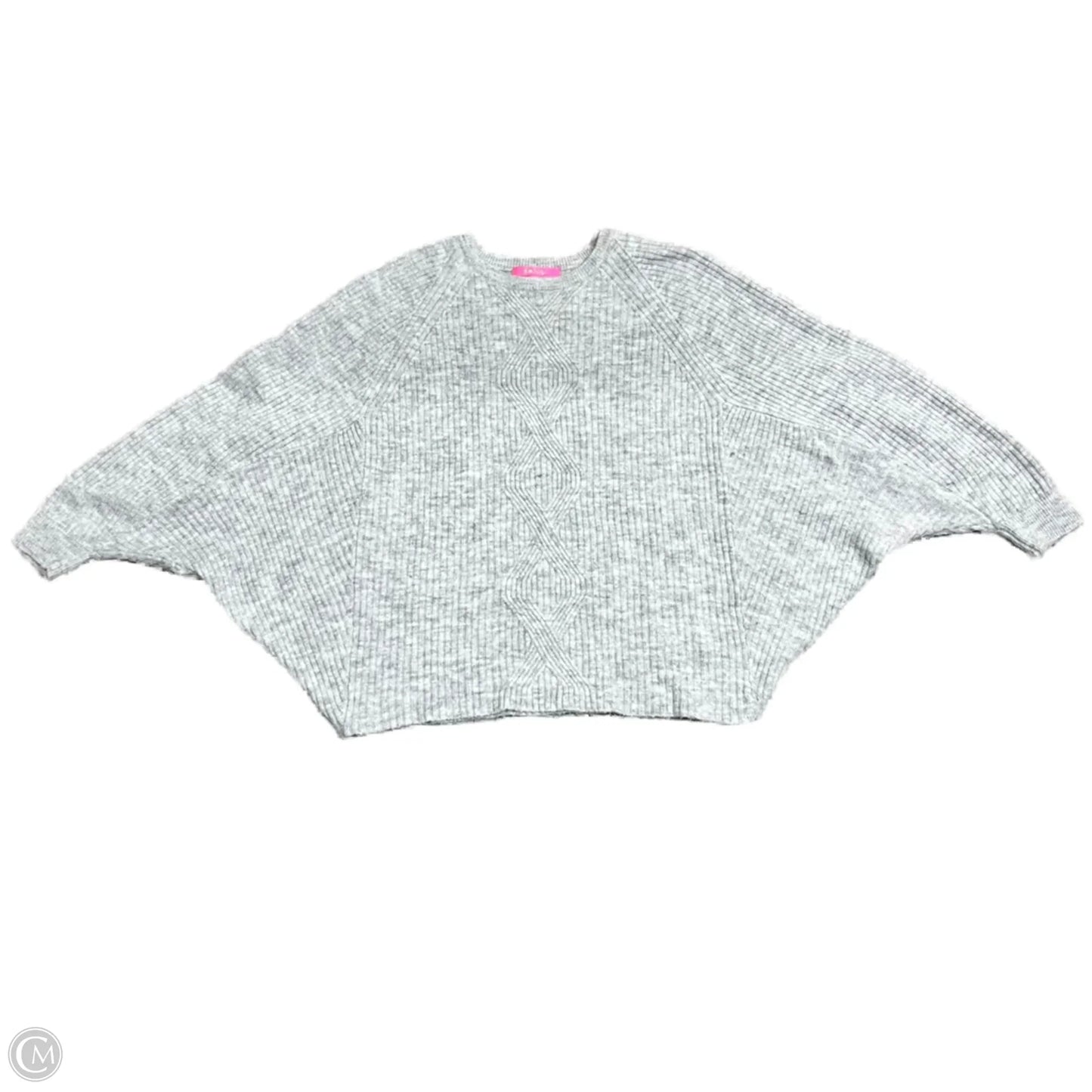 Sweater Designer By Lilly Pulitzer In Grey, Size: S