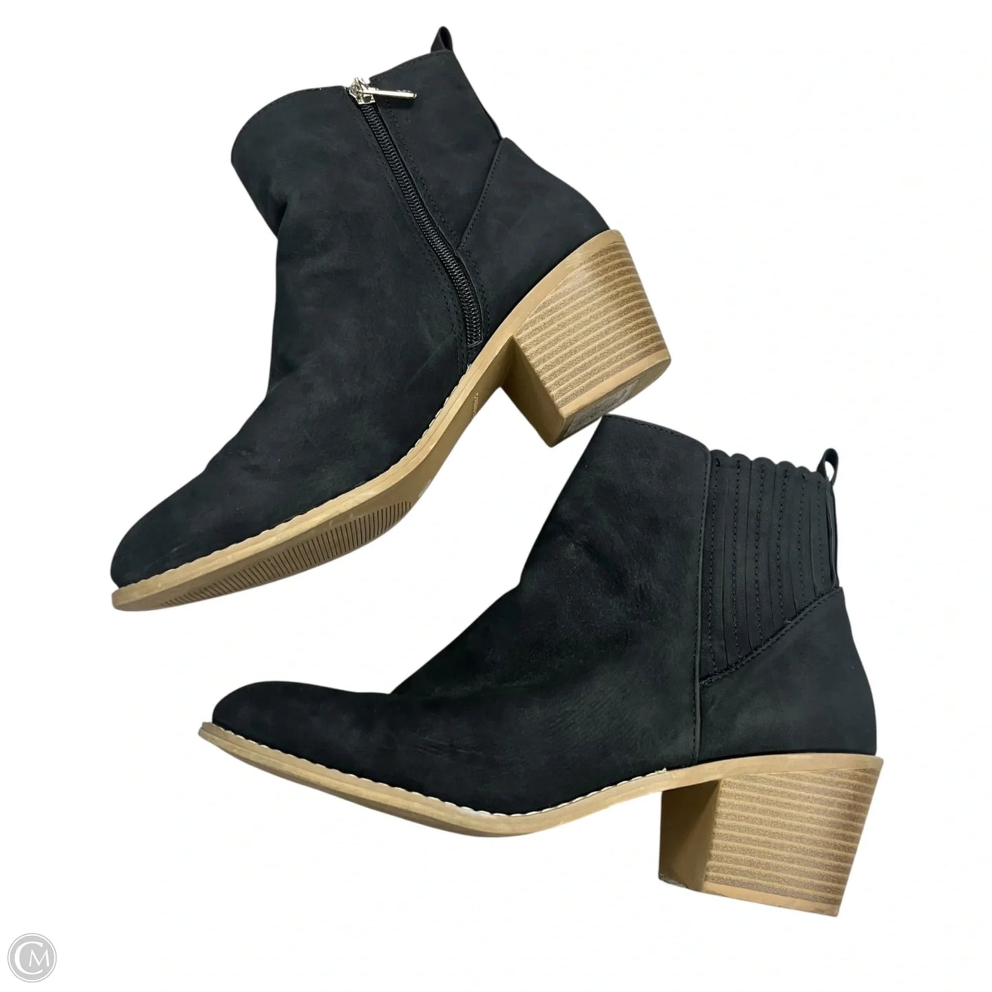 Boots Ankle Heels By Draper James In Black, Size: 10