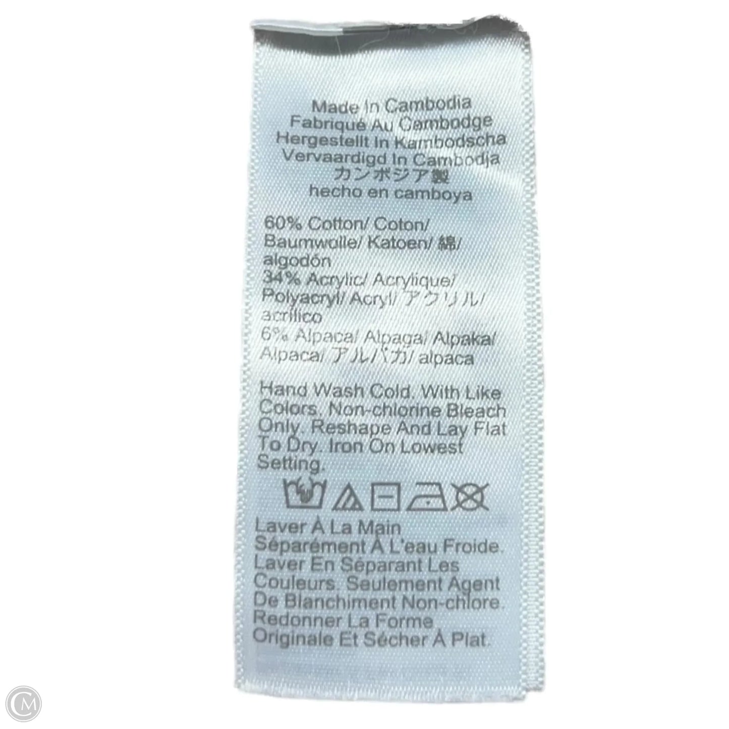 Sweater By J. Crew In Beige, Size: 3x