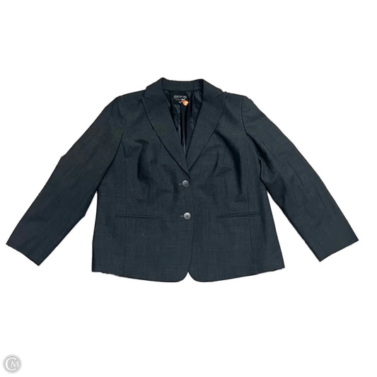Blazer By Jones New York In Grey, Size: 1x
