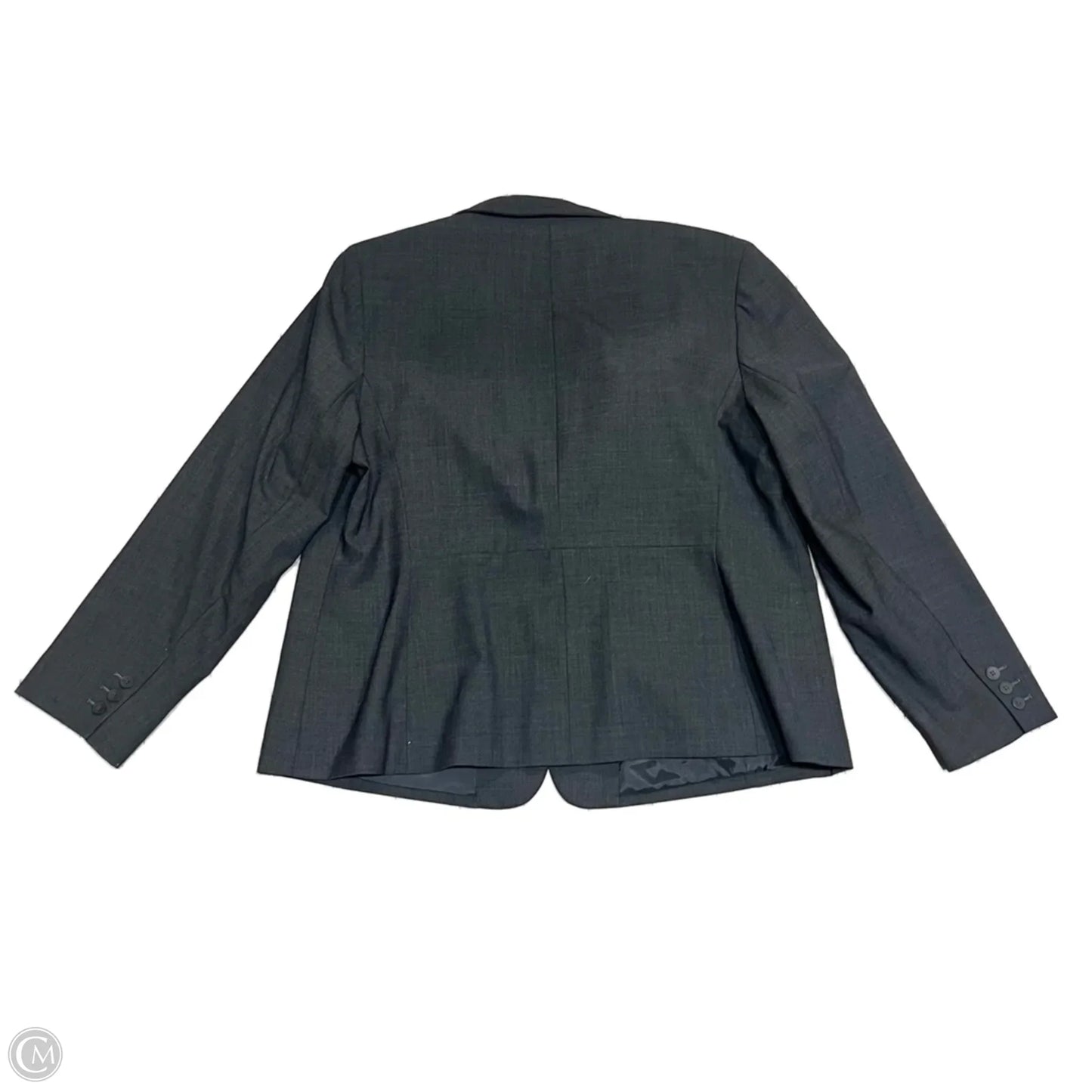 Blazer By Jones New York In Grey, Size: 1x