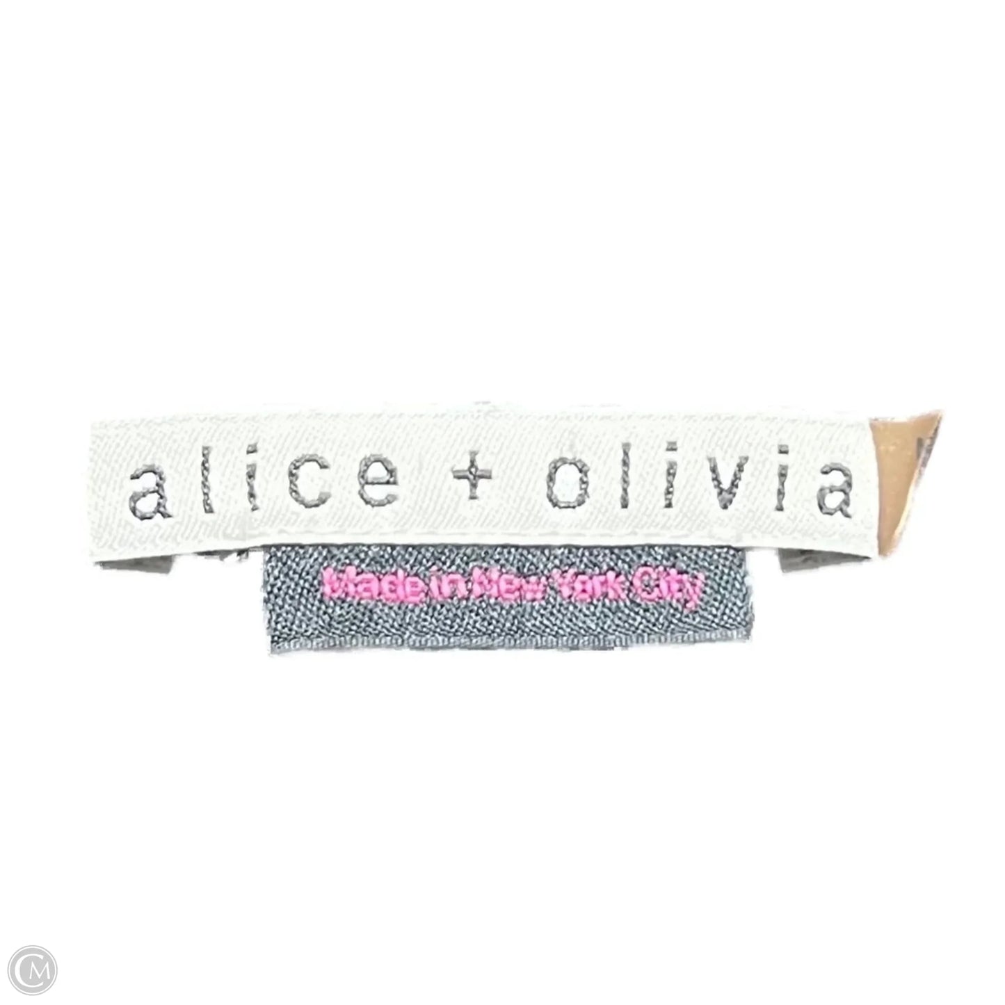 Blazer Designer By Alice + Olivia In Black, Size: Xs