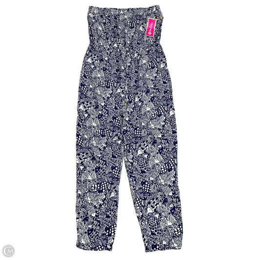 Jumpsuit By Target-designer In Blue & White, Size: Xxl