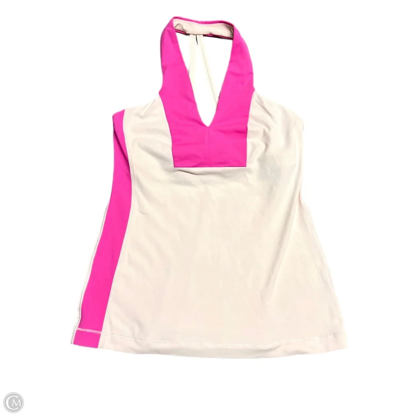 Athletic Tank Top By Lululemon In Peach, Size: S