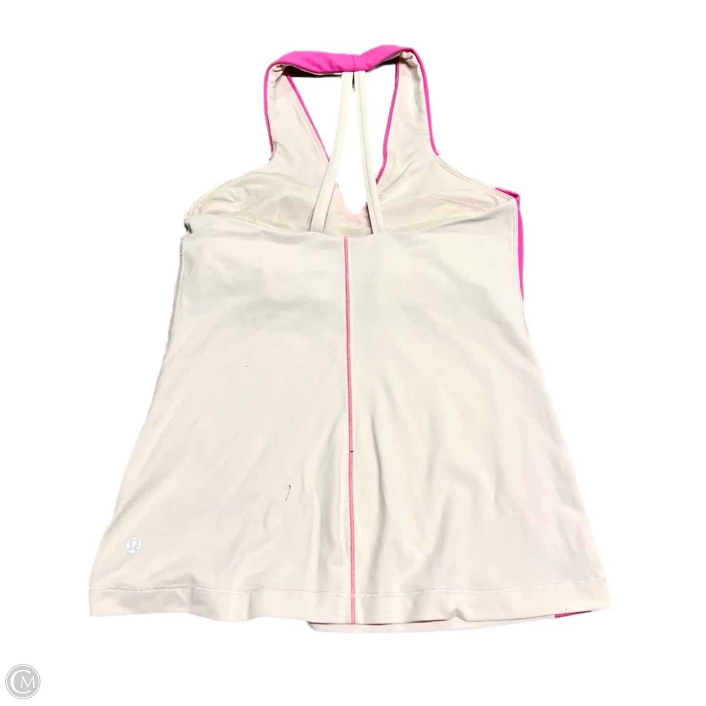 Athletic Tank Top By Lululemon In Peach, Size: S