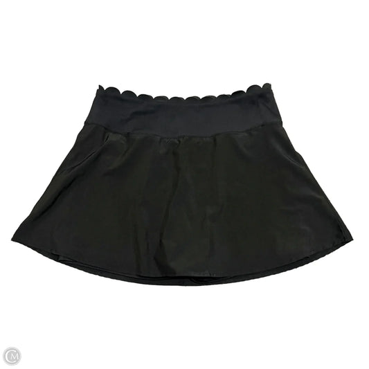 Athletic Skort By Kensie In Black, Size: 12