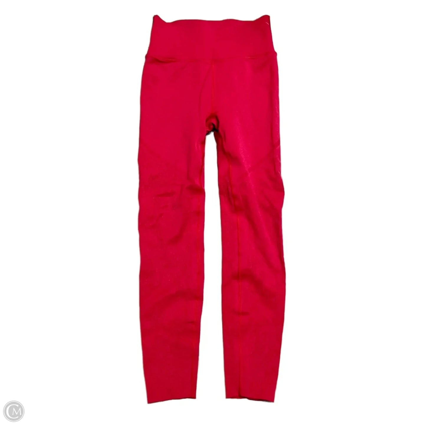 Athletic Leggings By Fabletics In Red, Size: 8