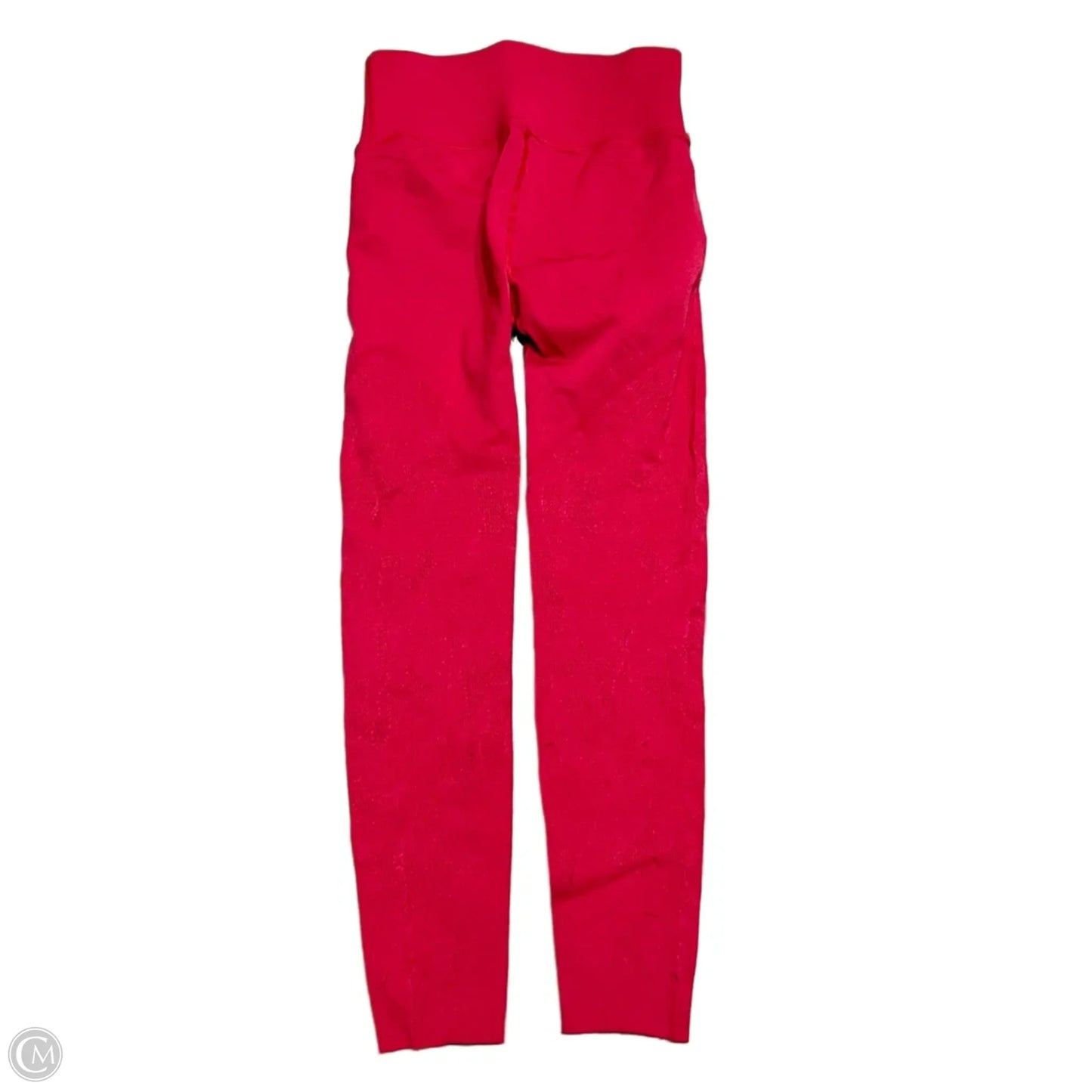 Athletic Leggings By Fabletics In Red, Size: 8